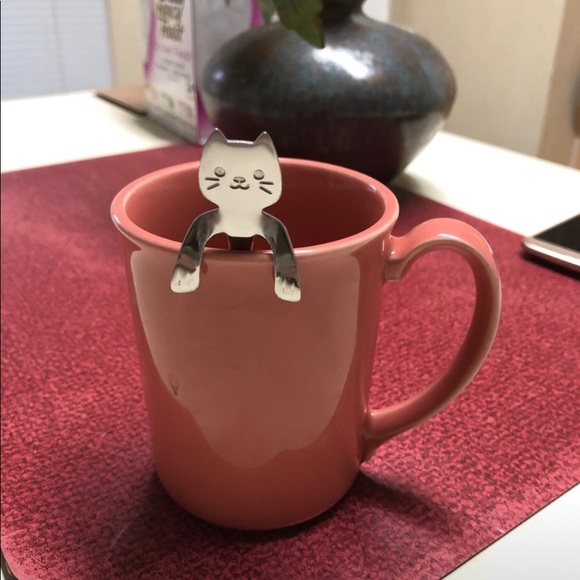 3 Stainless Steel Cat Spoons - Picture 3 of 6